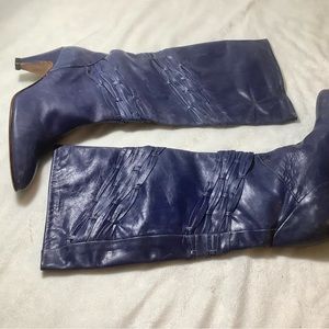 Boots Leather boots made in Italy size 6